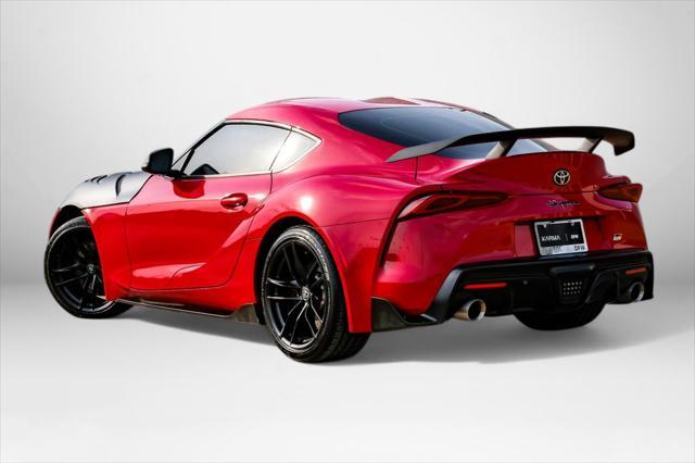 used 2022 Toyota GR Supra car, priced at $52,298