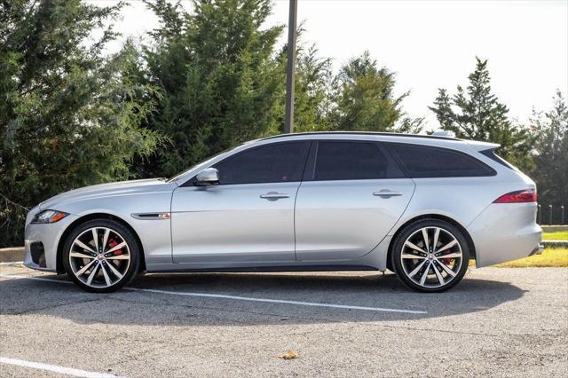 used 2018 Jaguar XF car, priced at $27,234