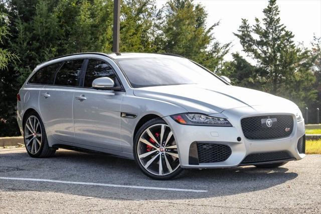 used 2018 Jaguar XF car, priced at $27,234