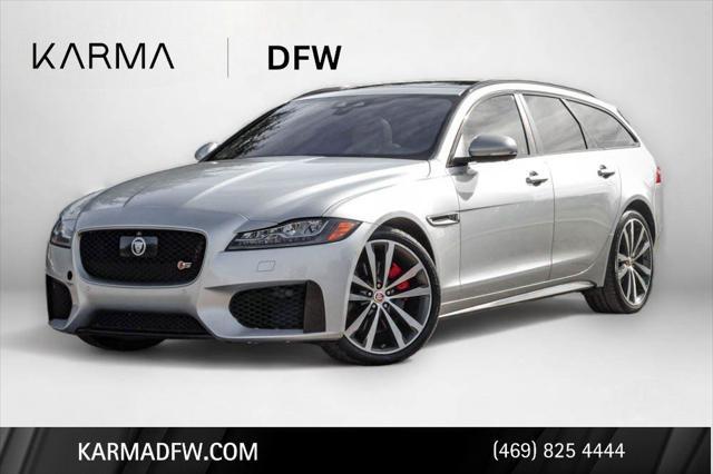 used 2018 Jaguar XF car, priced at $27,234