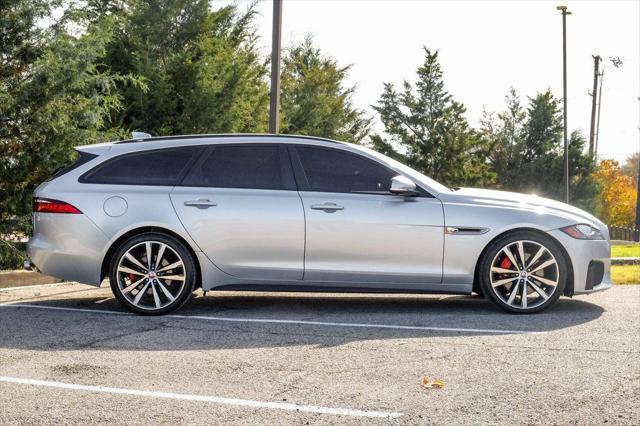 used 2018 Jaguar XF car, priced at $27,234