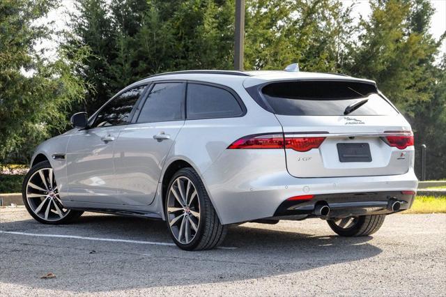 used 2018 Jaguar XF car, priced at $27,234