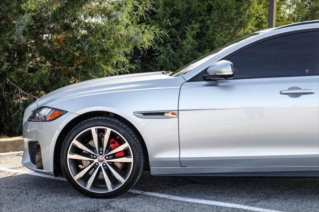 used 2018 Jaguar XF car, priced at $27,234