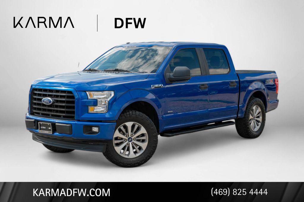 used 2017 Ford F-150 car, priced at $16,941