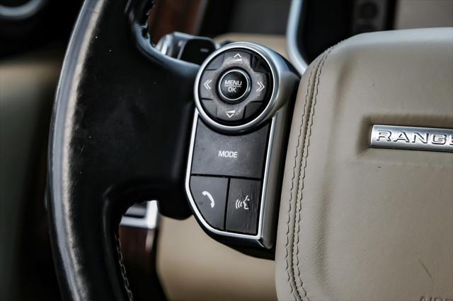used 2014 Land Rover Range Rover car, priced at $17,313
