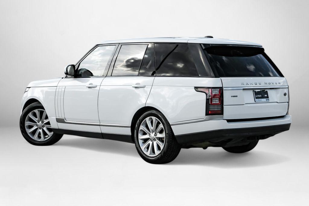 used 2014 Land Rover Range Rover car, priced at $16,057