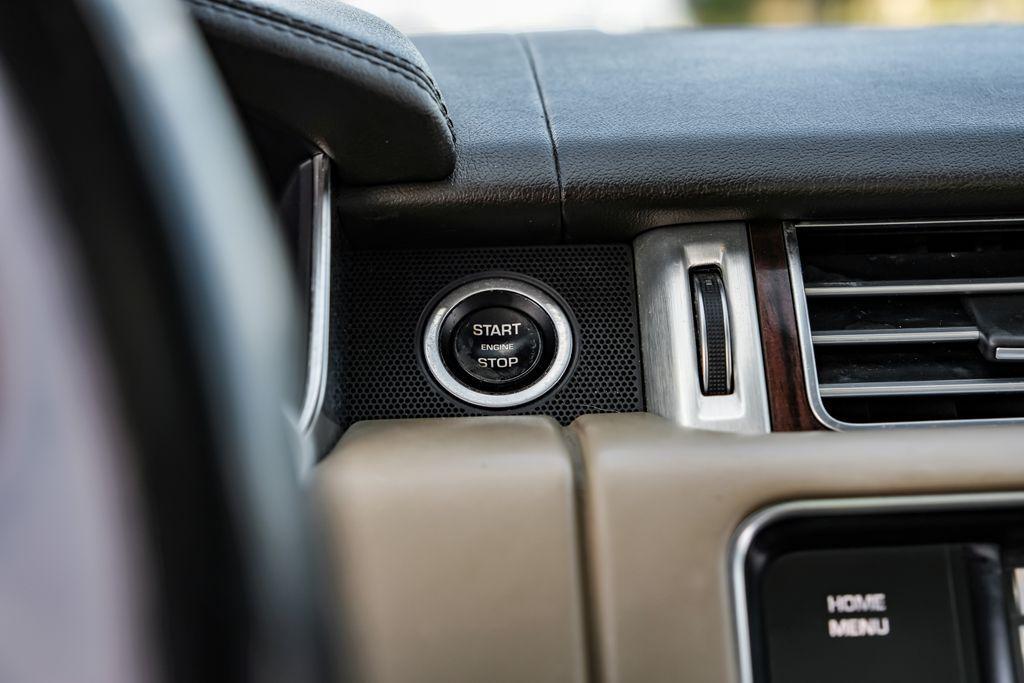 used 2014 Land Rover Range Rover car, priced at $16,057