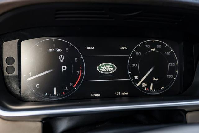 used 2014 Land Rover Range Rover car, priced at $17,313
