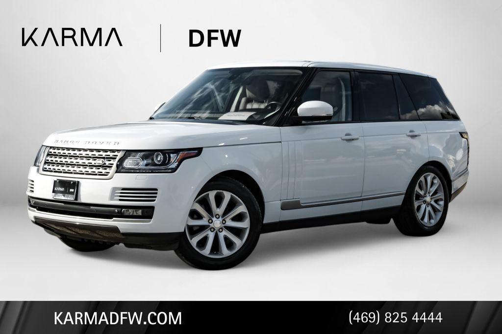 used 2014 Land Rover Range Rover car, priced at $16,057