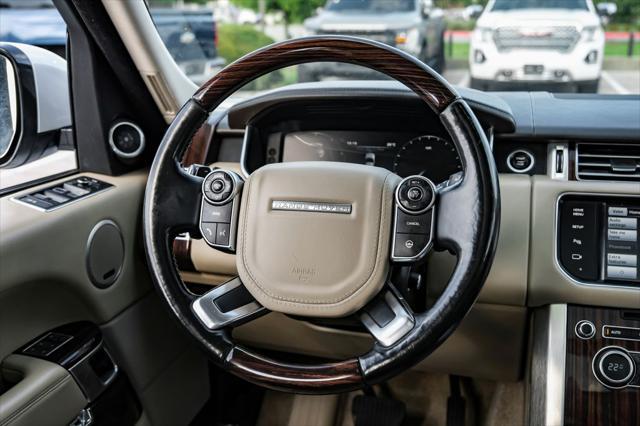 used 2014 Land Rover Range Rover car, priced at $17,313