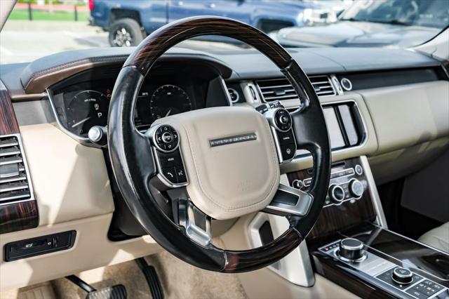 used 2014 Land Rover Range Rover car, priced at $17,313