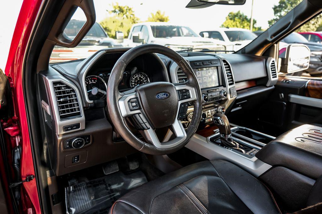 used 2017 Ford F-150 car, priced at $26,798