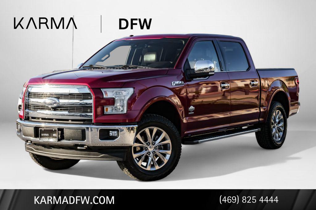 used 2017 Ford F-150 car, priced at $26,798