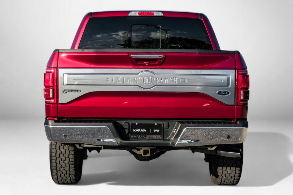 used 2017 Ford F-150 car, priced at $26,798
