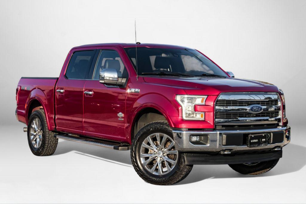 used 2017 Ford F-150 car, priced at $26,798
