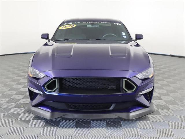 used 2020 Ford Mustang car, priced at $28,687