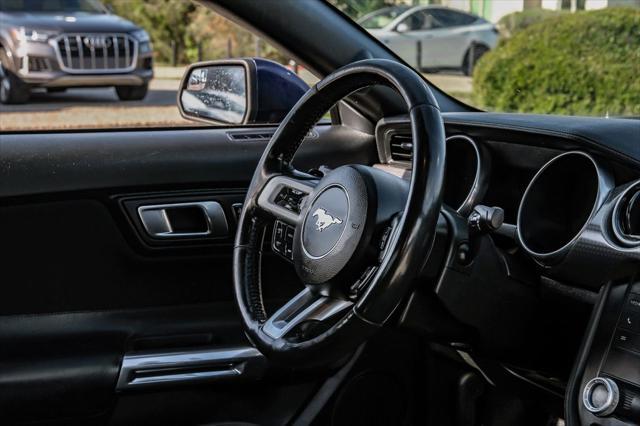used 2020 Ford Mustang car, priced at $28,687