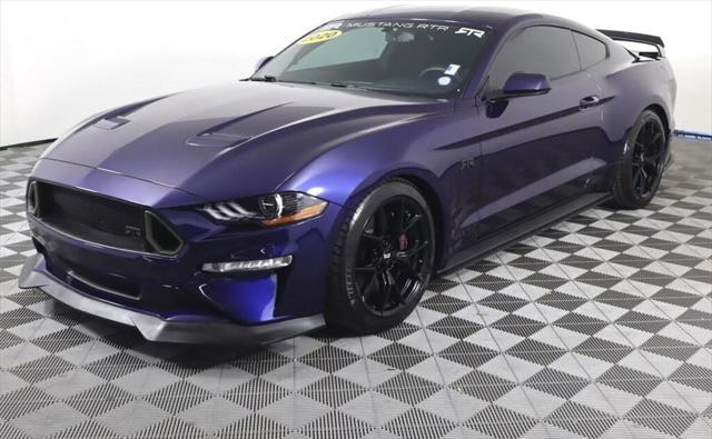 used 2020 Ford Mustang car, priced at $28,687
