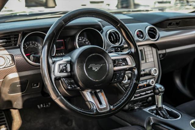 used 2020 Ford Mustang car, priced at $28,687