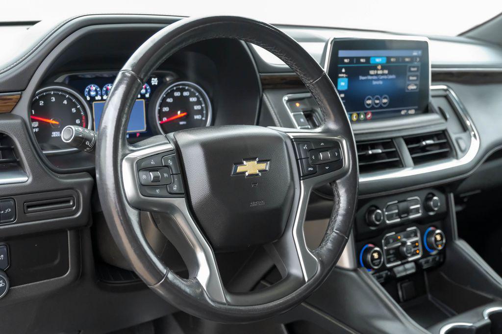used 2021 Chevrolet Suburban car, priced at $42,288