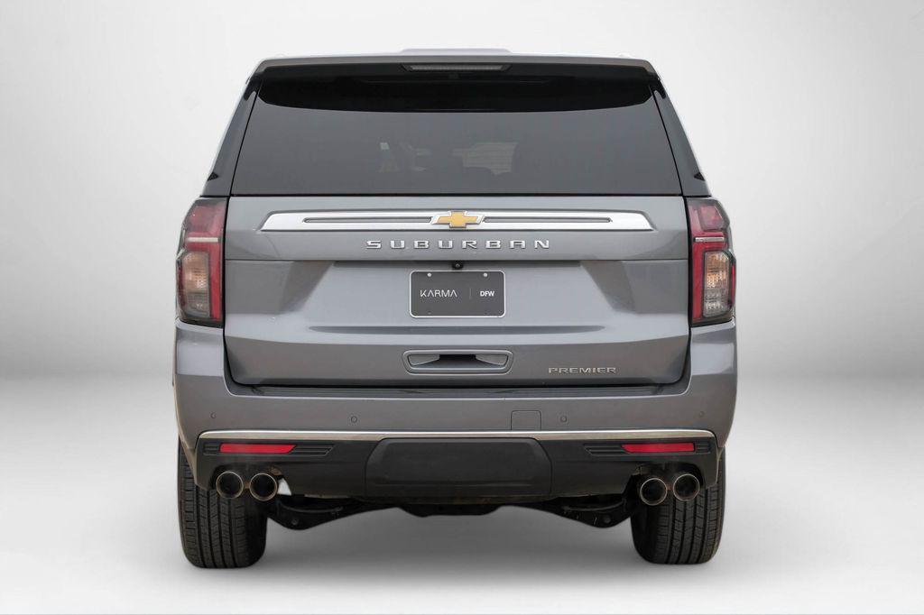 used 2021 Chevrolet Suburban car, priced at $42,288