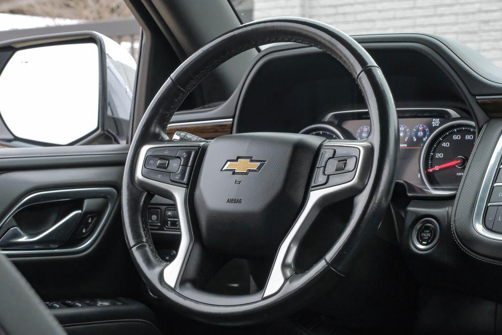 used 2021 Chevrolet Suburban car, priced at $42,288