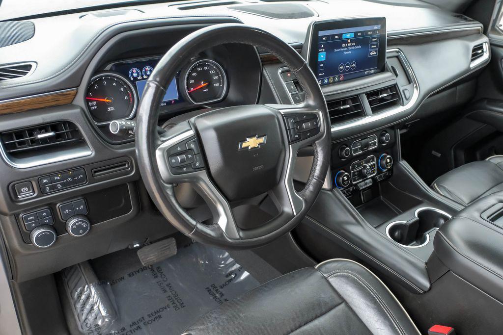 used 2021 Chevrolet Suburban car, priced at $42,288