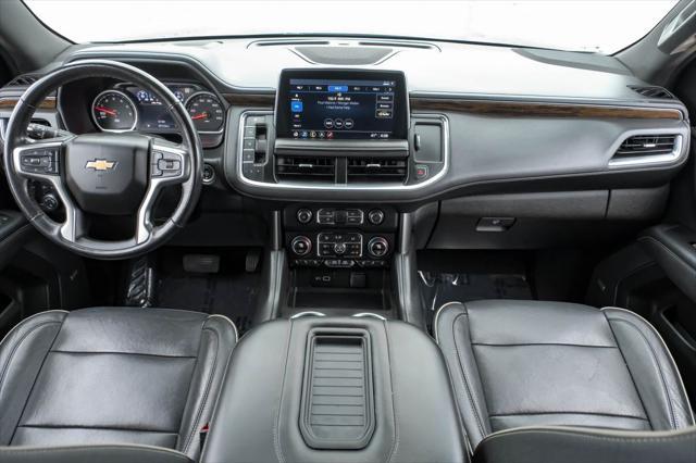 used 2021 Chevrolet Suburban car, priced at $42,266