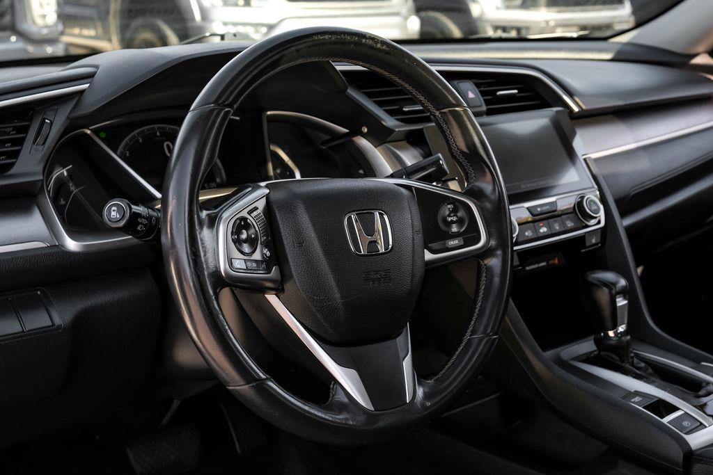 used 2016 Honda Civic car, priced at $15,145