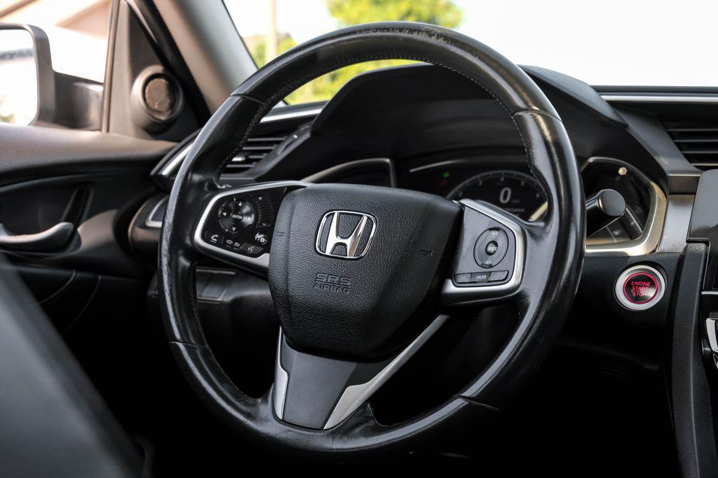 used 2016 Honda Civic car, priced at $15,145