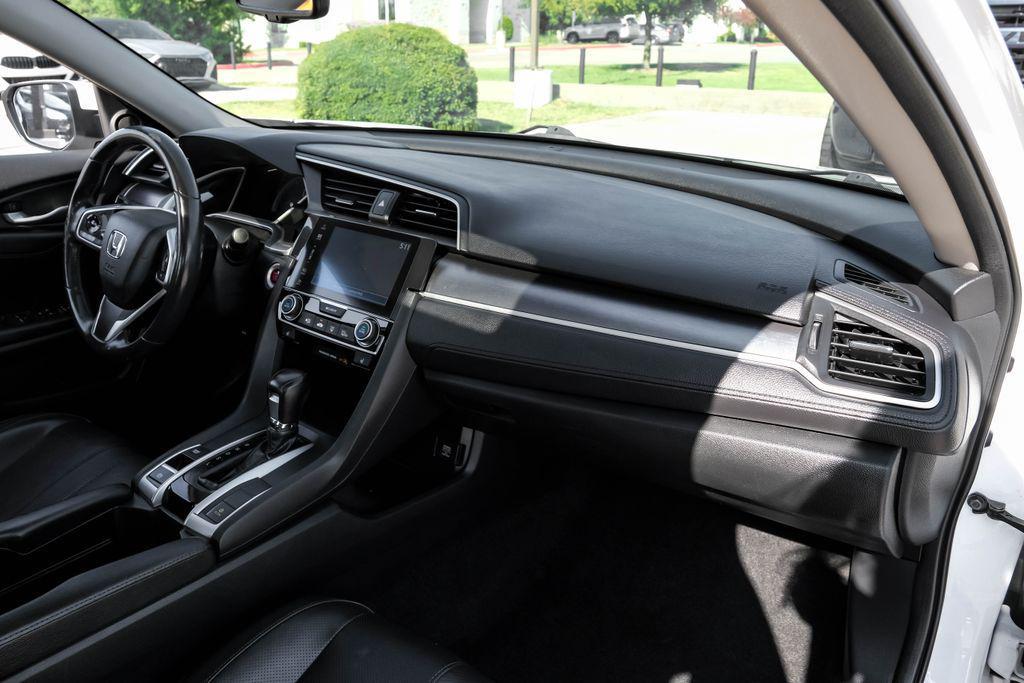 used 2016 Honda Civic car, priced at $15,145
