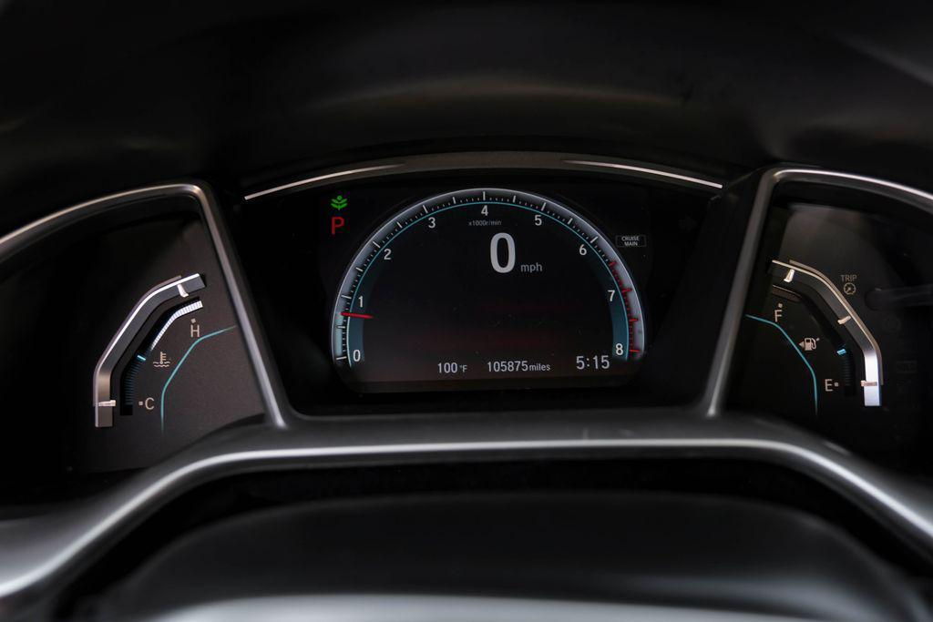 used 2016 Honda Civic car, priced at $15,145