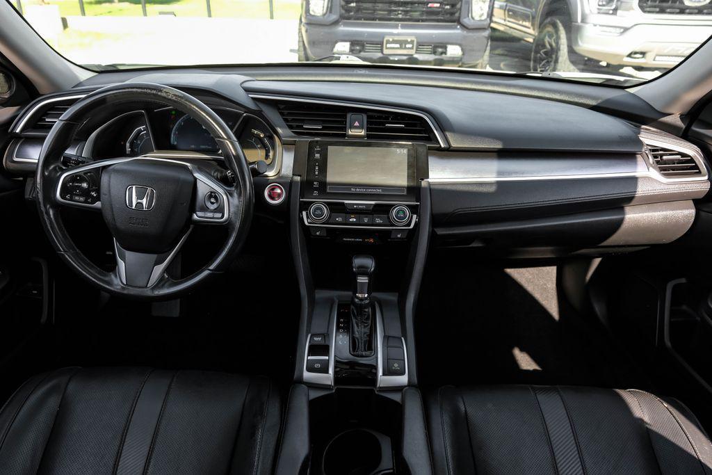 used 2016 Honda Civic car, priced at $15,145
