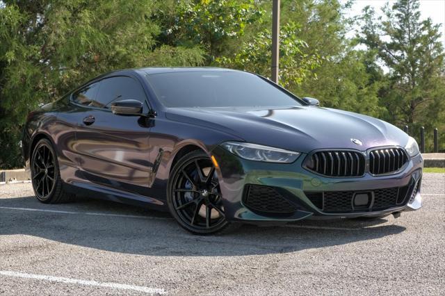 used 2019 BMW M850 car, priced at $43,820