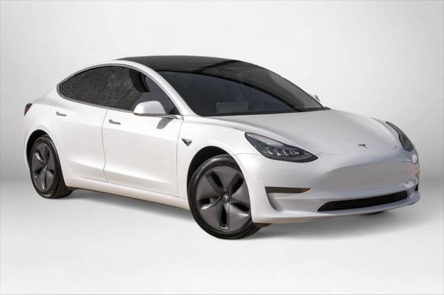 used 2019 Tesla Model 3 car, priced at $23,724