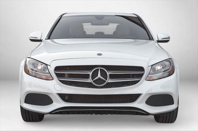 used 2018 Mercedes-Benz C-Class car, priced at $20,998