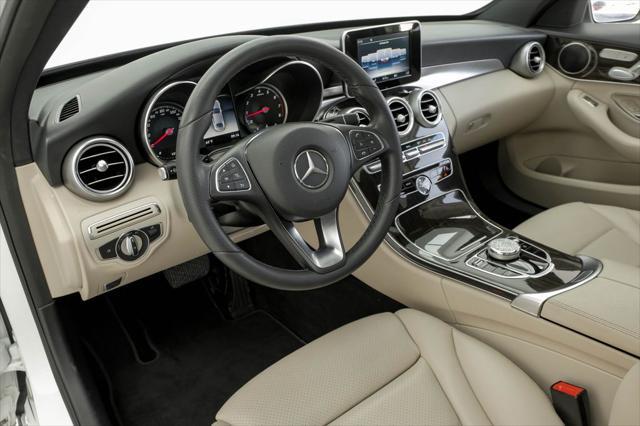 used 2018 Mercedes-Benz C-Class car, priced at $20,998