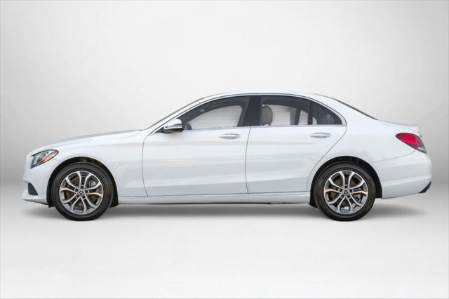 used 2018 Mercedes-Benz C-Class car, priced at $20,998