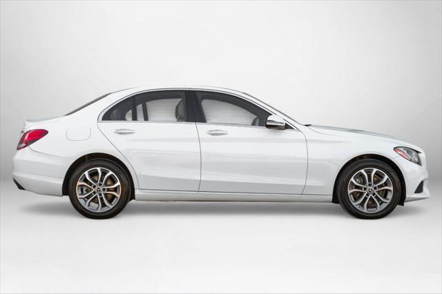 used 2018 Mercedes-Benz C-Class car, priced at $20,998