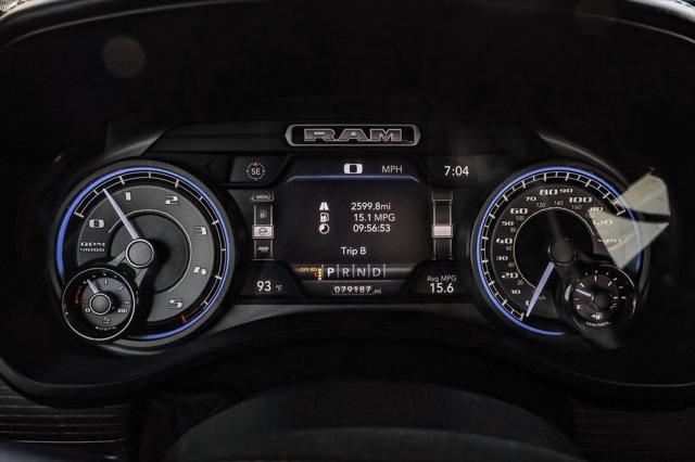 used 2021 Ram 1500 car, priced at $41,598