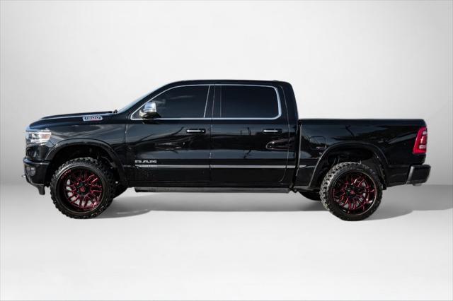 used 2021 Ram 1500 car, priced at $41,598