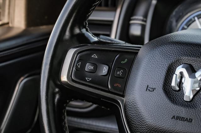 used 2021 Ram 1500 car, priced at $41,598