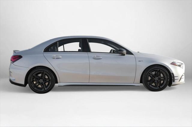 used 2021 Mercedes-Benz AMG A 35 car, priced at $31,637