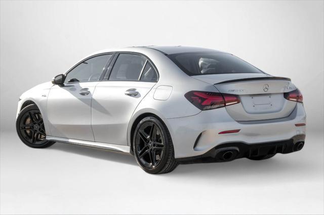 used 2021 Mercedes-Benz AMG A 35 car, priced at $31,637