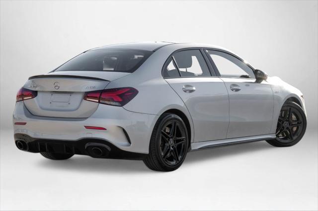 used 2021 Mercedes-Benz AMG A 35 car, priced at $31,637