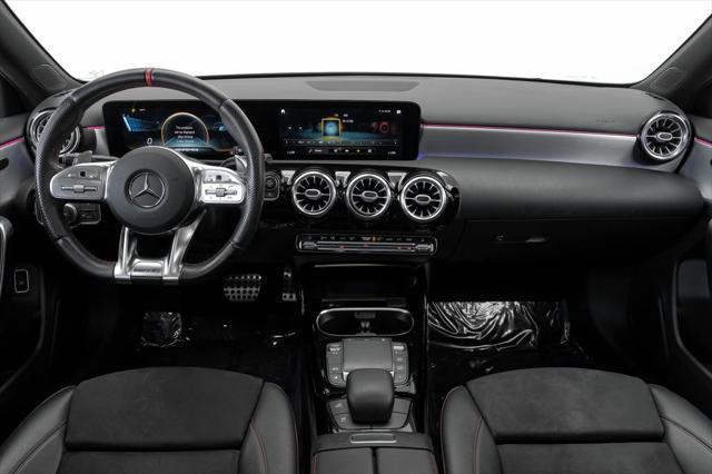 used 2021 Mercedes-Benz AMG A 35 car, priced at $31,637