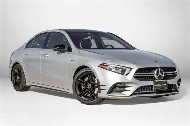 used 2021 Mercedes-Benz AMG A 35 car, priced at $31,637