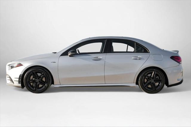 used 2021 Mercedes-Benz AMG A 35 car, priced at $31,637