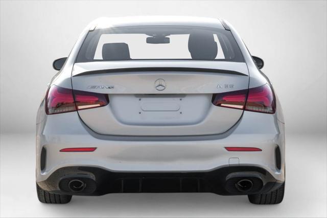 used 2021 Mercedes-Benz AMG A 35 car, priced at $31,637