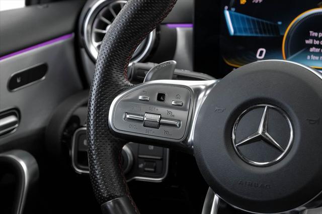 used 2021 Mercedes-Benz AMG A 35 car, priced at $31,637